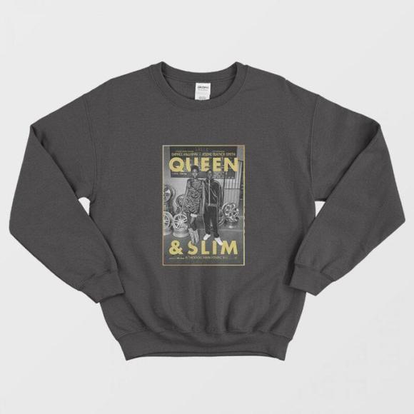Other - Queen And Slim Movie Poster Fan Sweatshirt